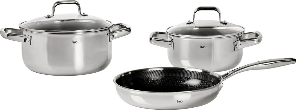 XXXLutz SADA HRNCOV, 3-dielne Homeware Profession. - Sady hrncov - 0087650031
