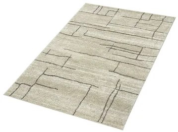 Koberce Breno Kusový koberec DOUX 8022/IS2W, béžová, viacfarebná,67 x 120 cm
