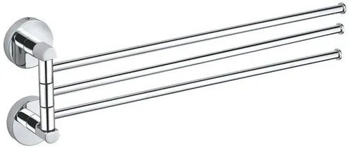 Držiak uterákov RAV SLEZÁK chróm COA0603, 1 ks