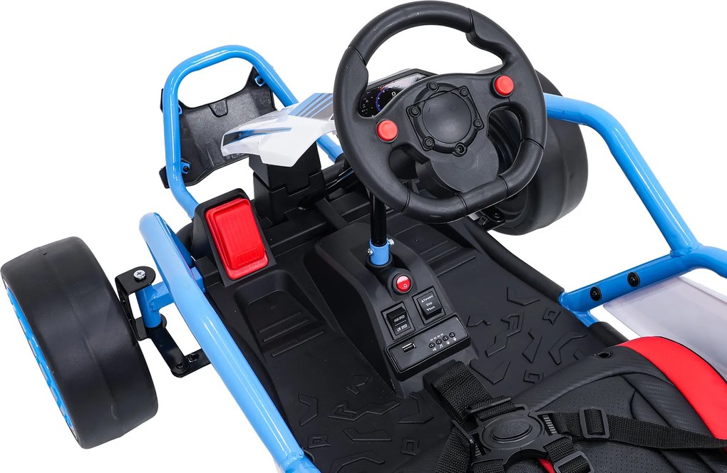 Ramiz Motokára TORNADO s funkciou Drift Modrá