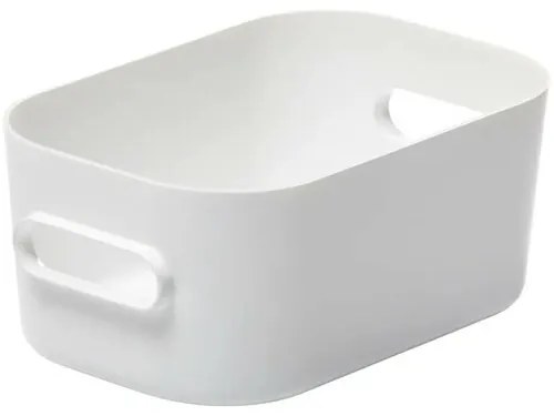 SmartStore Úložný box Compact XS, 0,6 l, biela, XS
