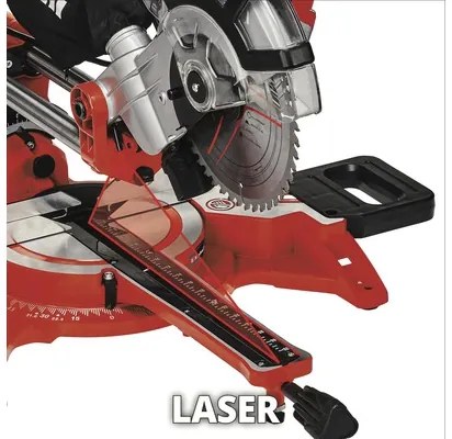 Kapovacia a pokosová píla Einhell TC-SM 2131/2 Dual