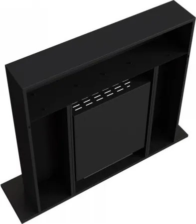 Voľne stojaci biokrb Whiskey 2 Black