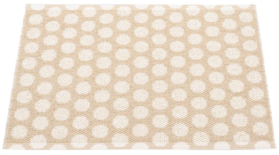 Béžovo-krémový vnútorný a vonkajší koberec 70x50 cm Noa Beige Vanilla – Pappelina