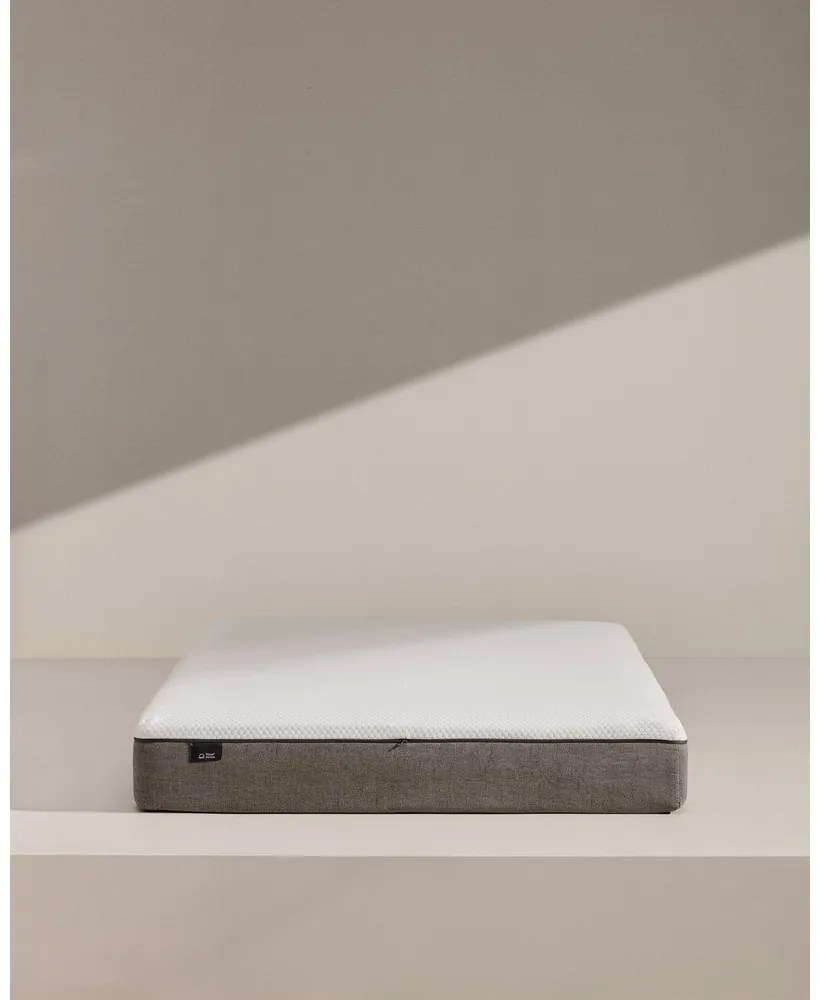 Stredne tvrdý penový matrac 90x200 cm Eva – Kave Home