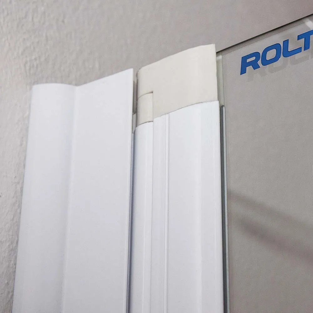 Roth Jednodielna vaňová zástena SCREEN ROTH-Variant: šírka: 75 cm, orientácia: Uni - (SCREEN - 4000222), ROTH-Profily: profily: biela, výplň: Potlač