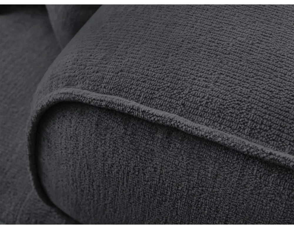 Tmavosivá ženilková pohovka 237 cm Whesley – Bobochic Paris