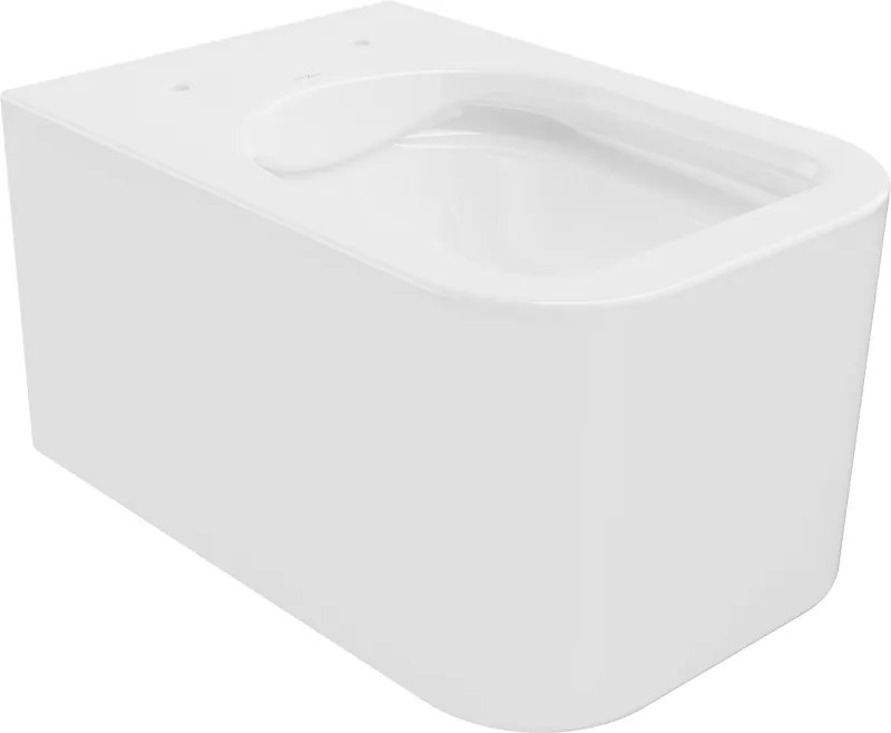 Mexen Elis miska wc Rimless, biela lesk - 3391XX00