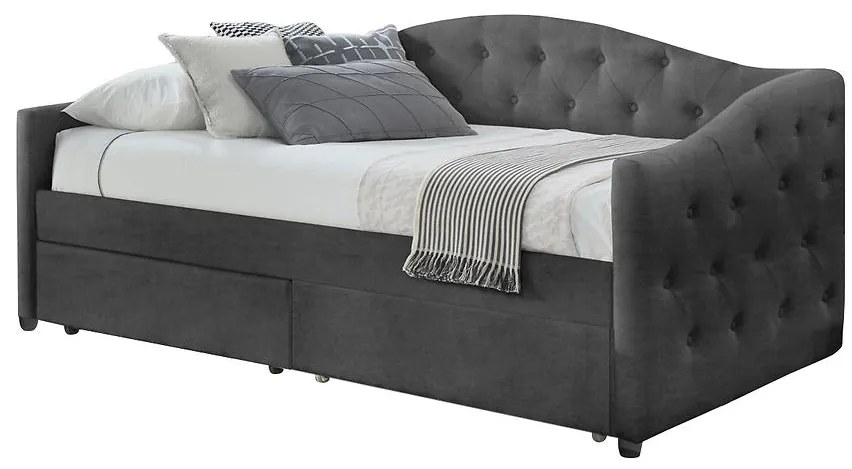 Posteľ Aloha 90 sivá