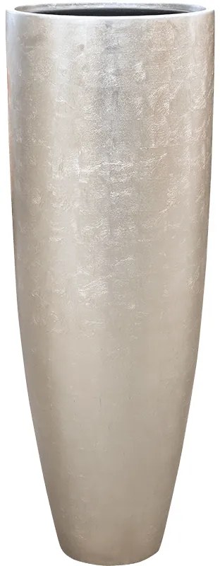 Metallic Silver leaf Partner matt light champagne (s vnutrom) 34x90 cm
