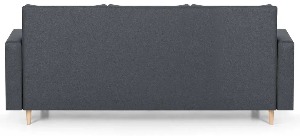 Rozkládací pohovka KENO Tmavě šedá