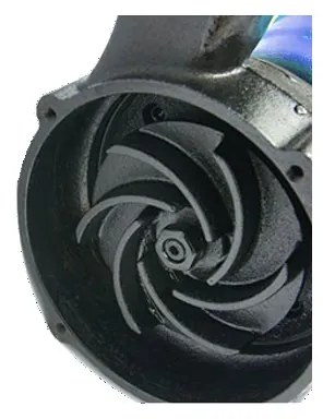Ponorné kalové čerpadlo s drvičom 2850W | KD754