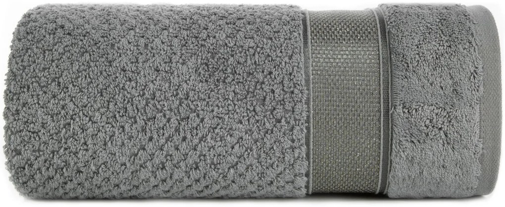 BAVLNENÝ UTERÁK MILAN2 30X50 CM SIVÁ