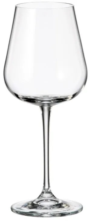 BOHEMIA ARDEA POHÁR ČERVENÉ VÍNO 450 ML SADA 6 KS