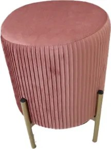 Taburetka LOOP ružová PHO4224