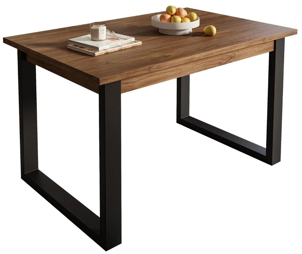 PLUTO JEDÁLENSKÝ STÔL DUB STIRLING 125 cm