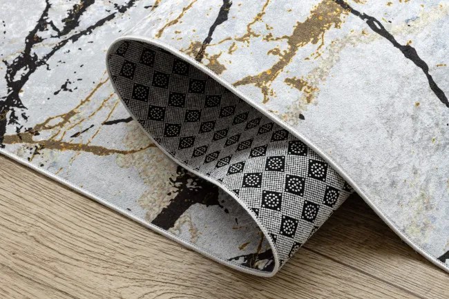 Protišmykový behúň LOTUS MARBLE 21136 béžový