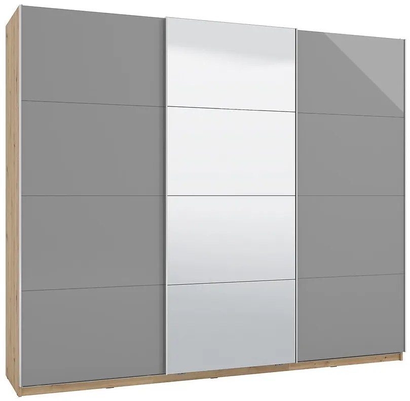 Skriňa Marbella 270 OG šedá 11011491