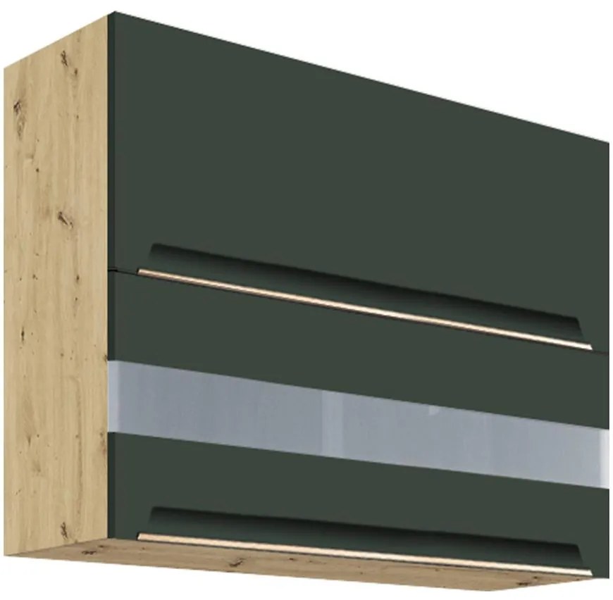 Skrinka do kuchyne Glamour 42g Green