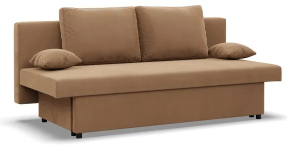 Pohovka NOLA rozkladacia, cappuccino