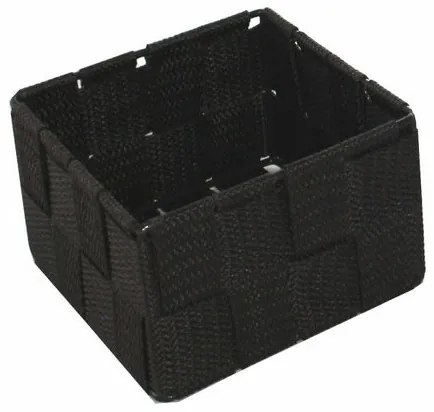 Organizér Compactor TEX 12 x 12 x 7 cm, čierna