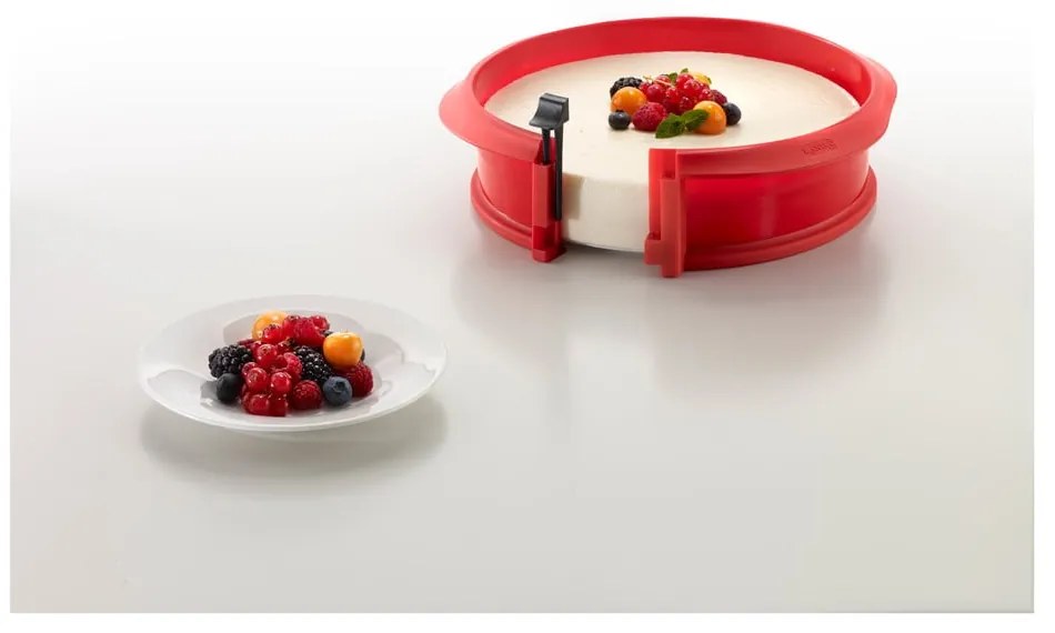 Silikónová forma na pečenie koláče/tortu ø 25 cm – Lékué