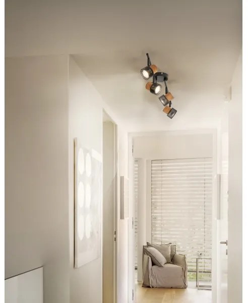 Ledvance - LED Bodové svietidlo DECOR CORK 4xGU10/3,4W/230V