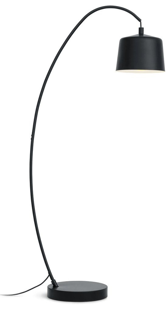 Oblúková lampa z kovu