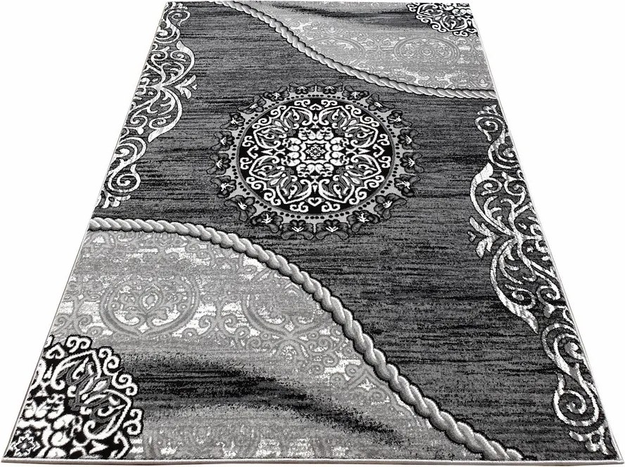 DC Koberec Lapiso SOFT 296 sivá Rozmer: 160×220 cm