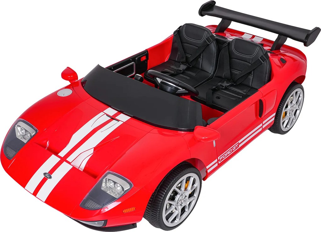 Ramiz Vozidlo Ford GT Červená