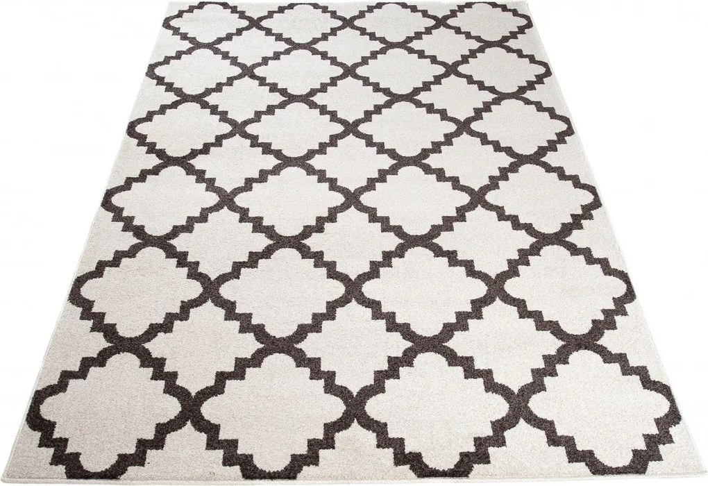 TA Koberec L890B CREAM MAROCCO BQZ Rozmer: 80x150 cm