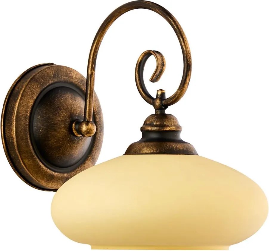 Jupiter 394 - BO-K - Nástenné svietidlo BOLERO 1xE27/60W/230V