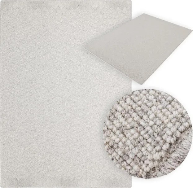 Koberec Agnella Noble Wito svetlosivý