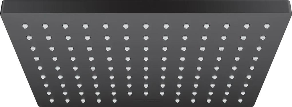 Hansgrohe Vernis Shape horná/hlavová sprcha 23x17 cm obdĺžnik čierna 26283670