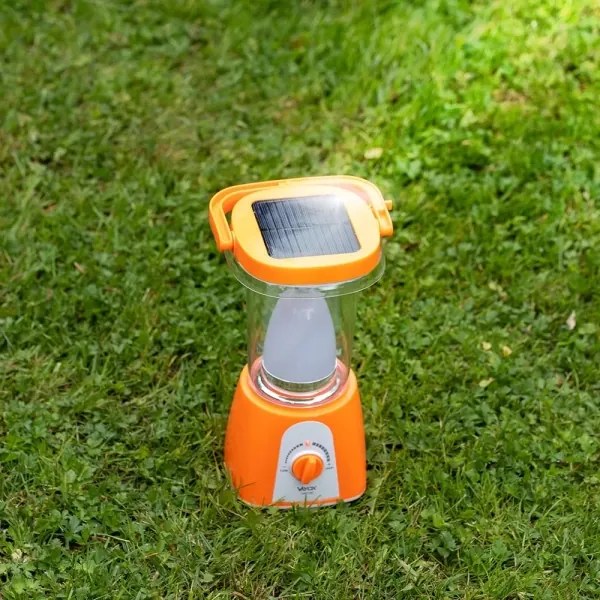 LED solárna nabíjacia lampa s powerbankou LED/230V 710 lm 1600 mAh