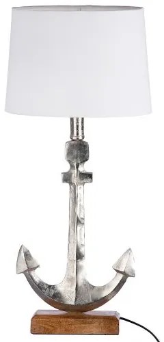 Dizajn stolná hliníková lampa KOTVA