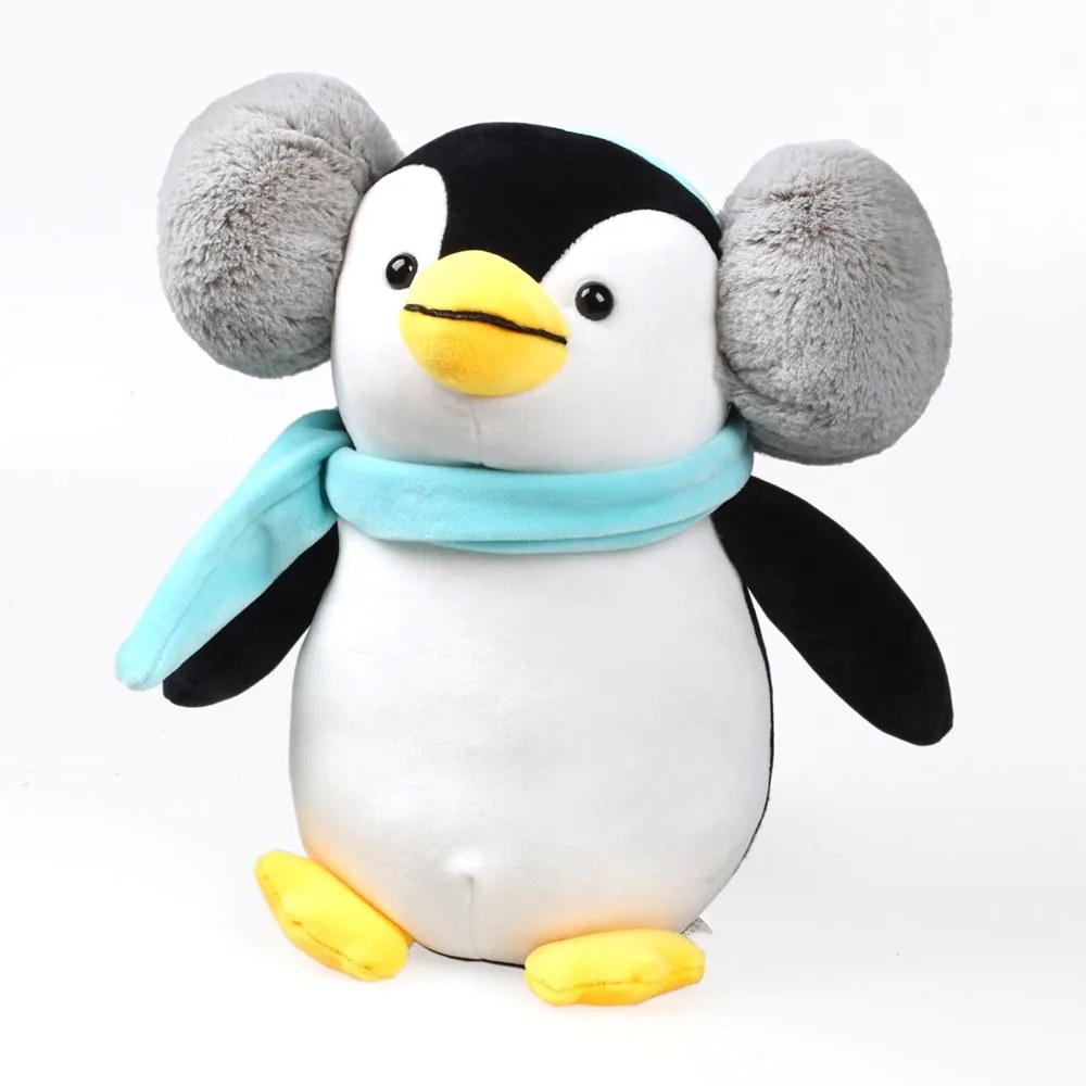 Detská hračka Tučniak modrý ČIERNA
