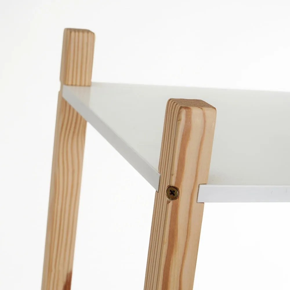 Biela detská knižnica 60x76 cm – Casa Selección