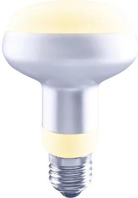 LED žiarovka FLAIR reflektor R80 E27 7W/47W 590lm 2700K matná stmievateľná
