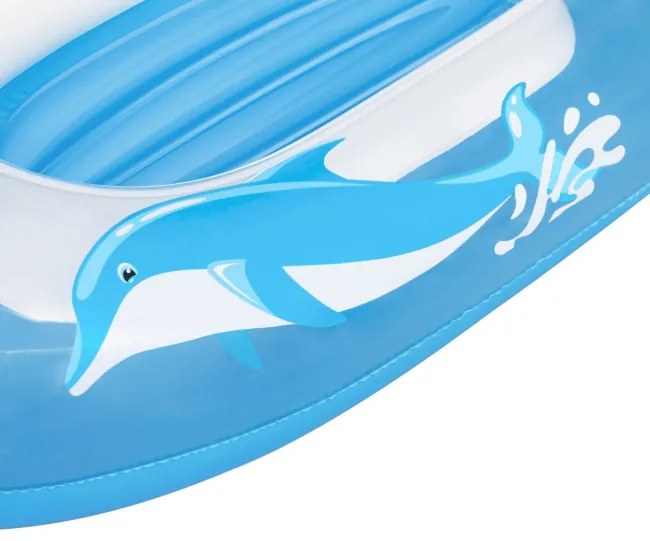 Nafukovací čln Bestway 34037 delfín 102x69 cm