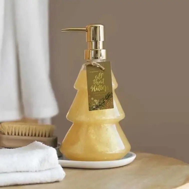 Somerset Toiletry Tekuté mydlo na ruky Festive Glitter Sandalwood 500 ml