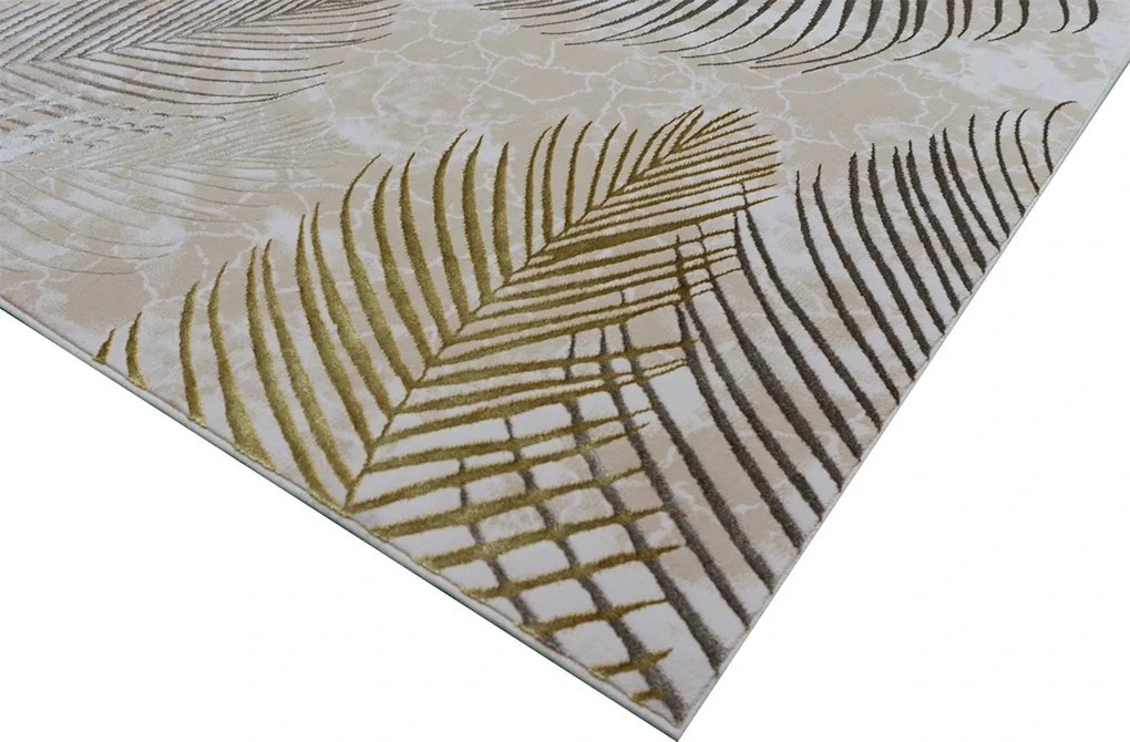 BE Koberec Esprit 3610 BEIGE – béžový obdĺžnikový Rozmer: 60x100 cm