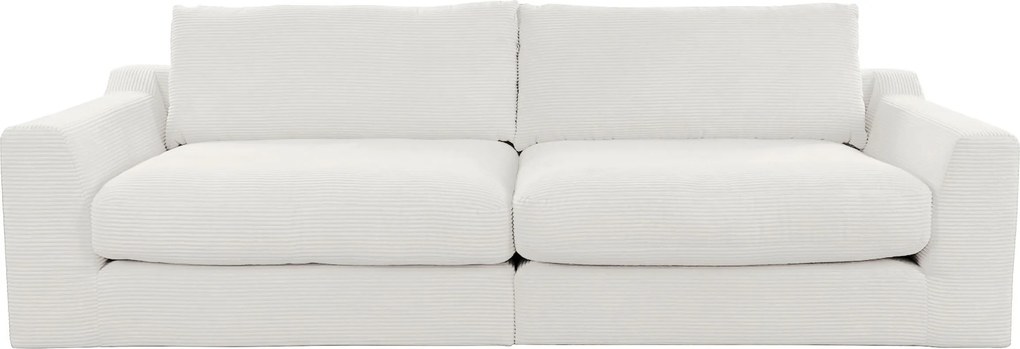 XXXLutz VEĽKÁ POHOVKA, textil, biela Sit & More - Sedačky - 000144003402