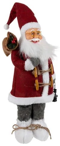 Figúrka Santa Clausa 60 cm Ruhhy 22354