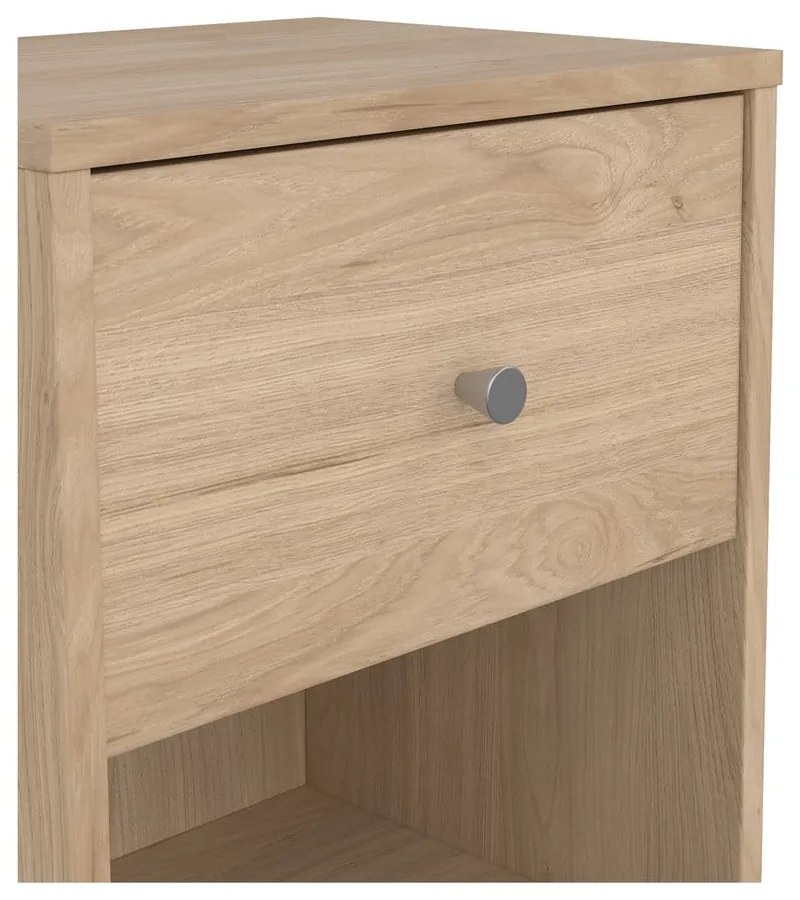 Nočný stolík v dekore duba s poličkami May - Tvilum