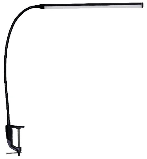 ACA Lighting LED stmievateľná stolná lampička DELGADO 5W/230V/4000K/320Lm/120°/IP20, čierna