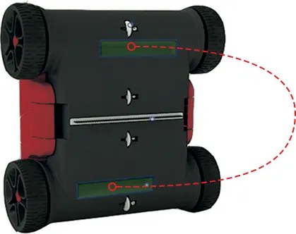 Poolstar PANTHER robotický bazénový vysávač