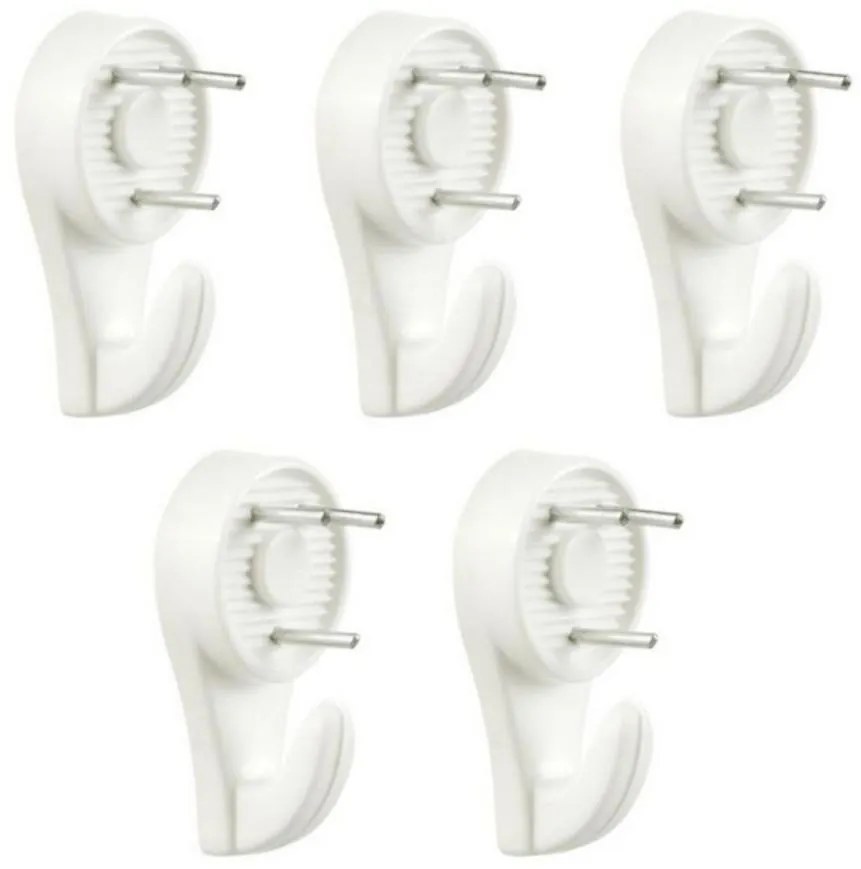 Háčik Mini biely 5 ks