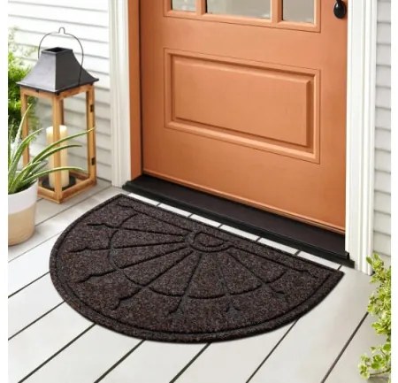 Rohožka PATIO 7097 hnedá