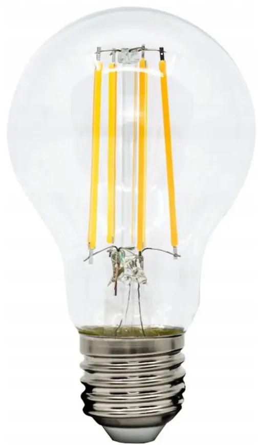 Anlux LED žiarovka E27 - 8W - 1120lm - teplá biela